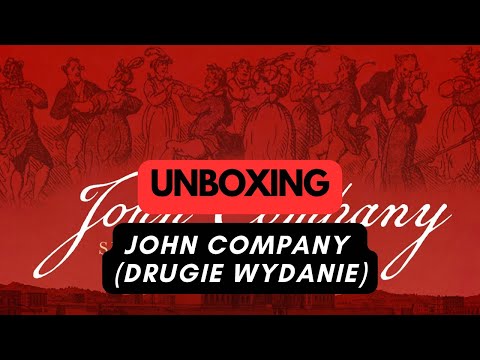 (1174) John Company (drugie wydanie) - unboxing (PL)