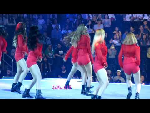 180812 DREAMCATCHER Performance Stage Con LA 2018 (You & I + Good Night)