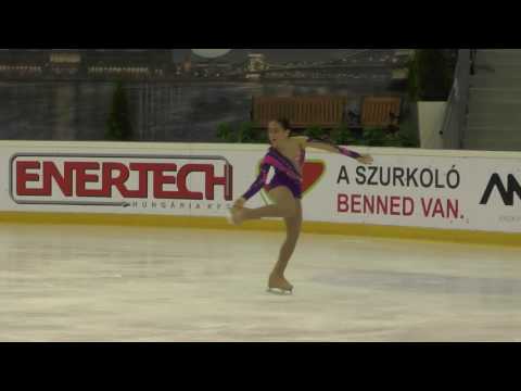 2016 Santa Claus Cup: Inga PUTKARADZE (GEO) - FS Basic Novice A GIRLS 2003-2004, Free skating