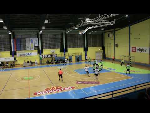 10. KROG - 2018/2019: 1.B SRL - MOŠKI: RK AJDOVŠČINA : RK POMURJE