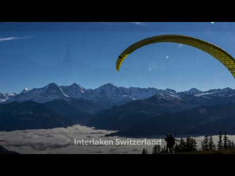 Twin Paragliding Interlaken Switzerland