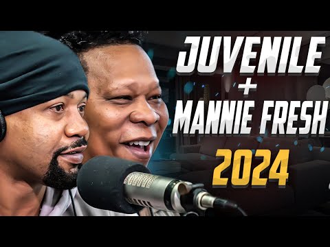 Juvenile + Mannie Fresh | Back That Azz Up Tour | Cash Money Early Days | All New Big Interview 2024