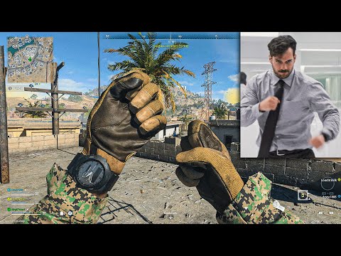 The animation team added Henry Cavill arm reload...