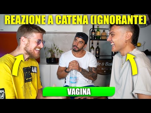 REAZIONE A CATENA (IGNORANTISSIMO) con Awed & Dadda - NON HO MAI VISTO DELLE PERSONE COSÌ STUPIDE!