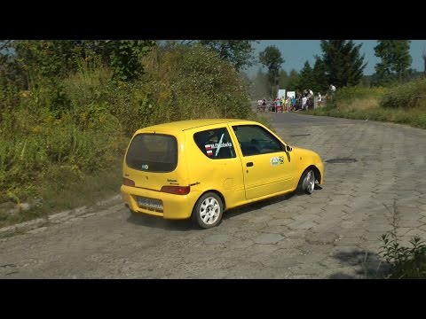 3 Wojkowicki Rally Sprint 2015 - Olszówka / Olszówka - Fiat SC [MaxxSport]
