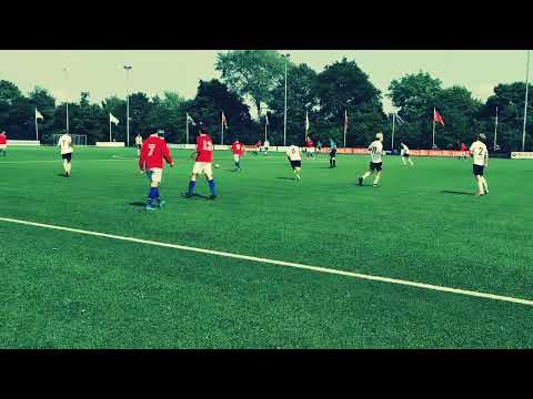 SV Hoofddorp Zaterdag-1 promotie/degradatie finale tegen OFC 1