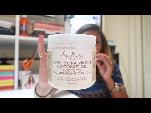 Shea Moisture Coconut Oil Uses and Review