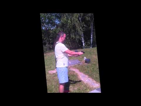 Strzelnica Wojcieszyce P22Q lipiec , 2015