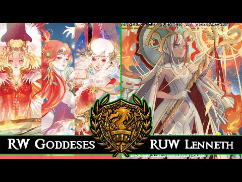 RW Goddesses versus RUW Lenneth Feature Match : Force of Will (TCG)