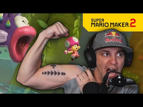 NOTHING CAN STOP ME. (s2e13) 1,000 Levels Super Mario Maker 2 Endless