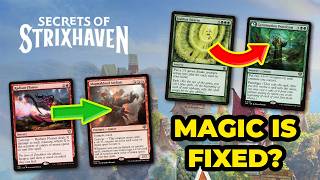 Secrets of Strixhaven Fixes Magic The Gathering