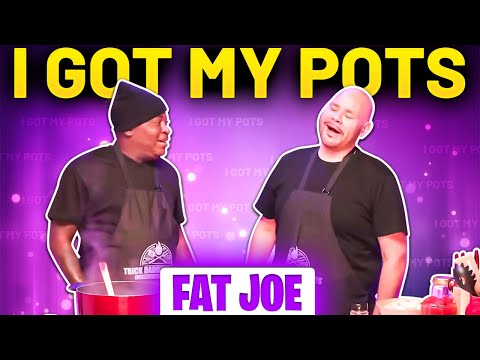 Trick Daddy - I Got My Pots Stewed Conch  W/ Fat Joe Episode