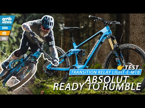 🔥 TRANSITION RELAY im Test: Das BESTE Light-E-MTB für Baller-Brudis!? 🔥