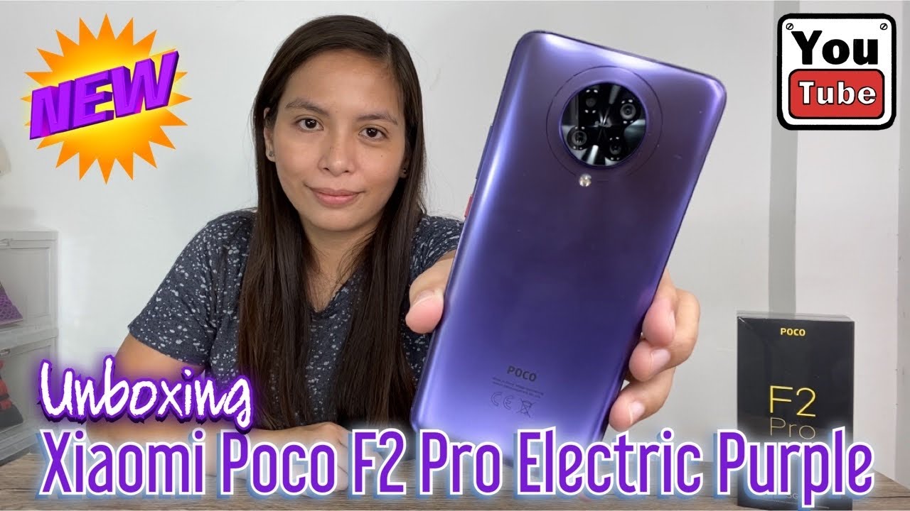 Xiaomi Poco F2 Pro Unboxing (Miss Tekki Style)