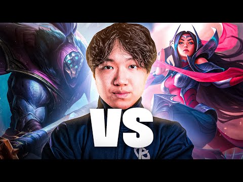 Je SMURF sur la Map avec mon Jax - Jax vs Irelia - Challenger Mid