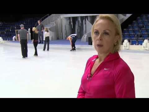 Luke Is Worried That His Injured Wrist Will Affect His Lifts - Dancing On Ice