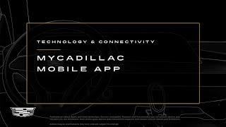 Cadillac MyCadillac Mobile App: How to Set it Up