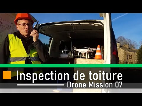 Inspection de toiture par drone avec Drone Mission 07