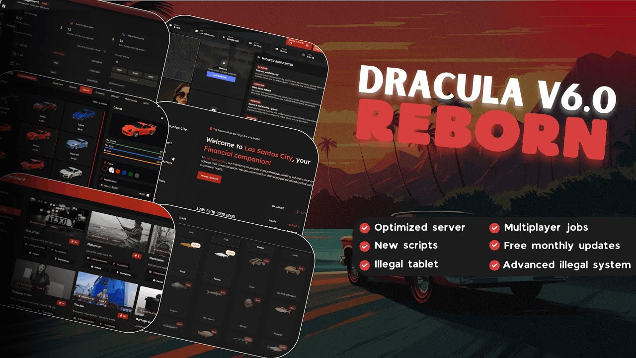 Dracula V6 Preview