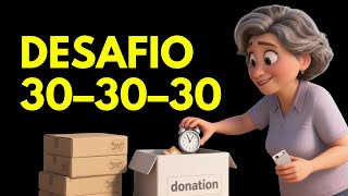 MÉTODO JAPONÊS 30–30–30 — TRANSFORME SUA CASA EM 30 DIAS
