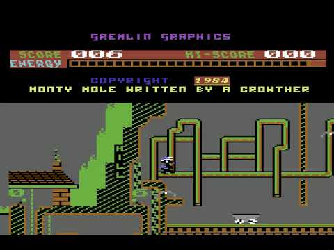 Monty Mole Longplay (C64) [50 FPS]