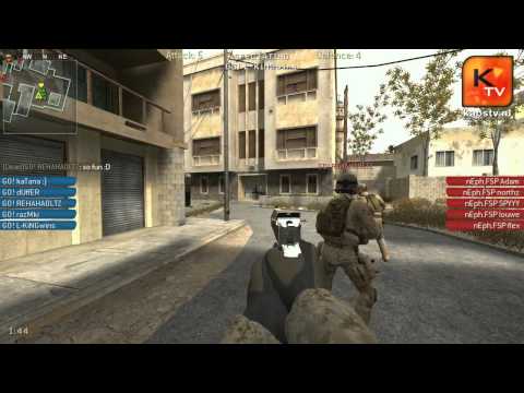 [CoD4] nEophyte vs Golden Oldies Map2 - ESL Major Series X