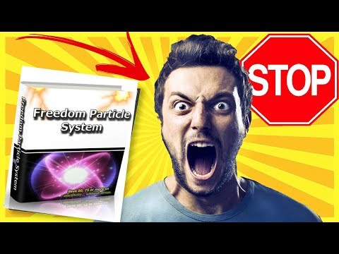 Freedom Particle System Review - Don't Buy Before You Watch!