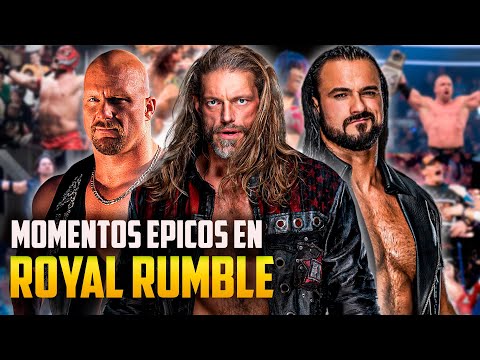 20 Epic Royal Rumble Moments That Made WWE History