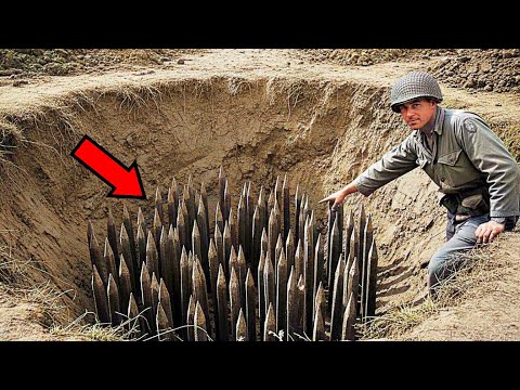 They Mocked His “Stupid” Spike Pit — Until It Destroyed 27 German Tanks in 13 Seconds