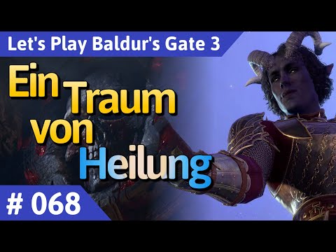 Baldur's Gate 3 deutsch Teil 68 - Ein Traum von Heilung Let's Play