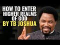HOW TO ENTER HIGHER REALMS OF GOD BY TB JOSHUA #tbjoshua #testimonyofjesuschannel #scoan