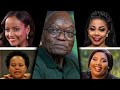 Meet Jacob Zuma S Seven Wives Shocking List