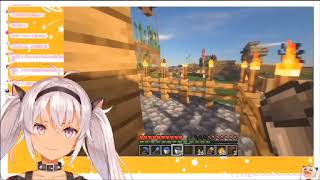 【マイクラ】魔使のお歌と裸足のフレン【にじさんじ切り抜き/魔使マオ】
