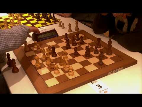 Onischuk Vladimir, GM Aleksandrov Aleksey, Italian game, Tal memorial blitz