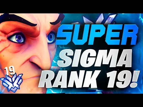 Super Rank 10 Sigma Season 31 Gameplay - Overwatch Top 500