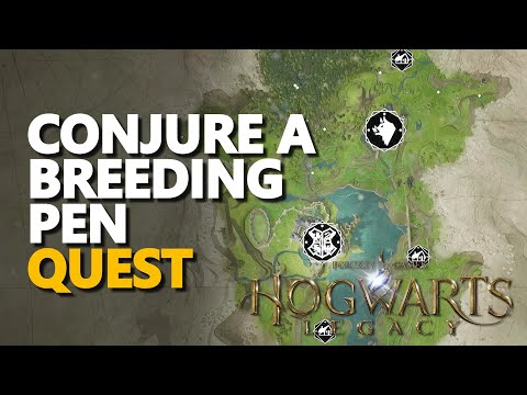 How To Conjure Breeding Pen