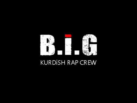 B.I.G Rap Crew Knight V Feat. J..V ,1St-Steps { Na Vegerim }  Kurdish Rap