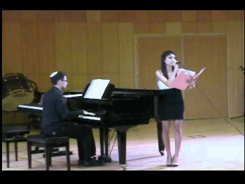 Lina Makhoul - Grizetta Tango Romanza - לינה מחול