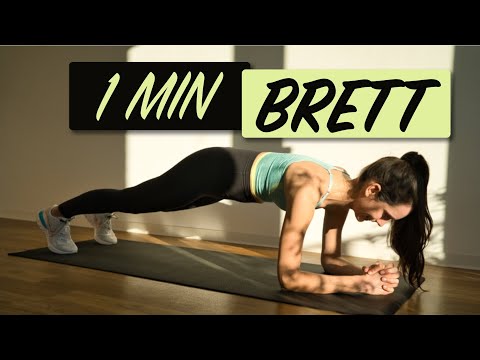 DAS BRETT | 1 MINUTE ÜBUNGEN FÜR ANFÄNGER