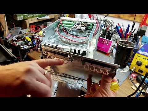 ADC fiber mux teardown