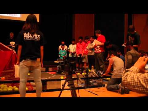ASIJ VEX Robotics Challenge 2015 - Team 6724 Trailer