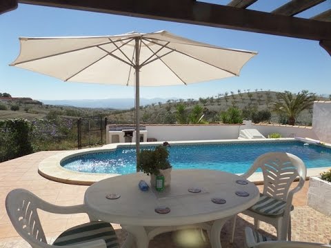 REF: SA884. Independant Apartment - part of a Cortijo in Albox, Almeria, Spain