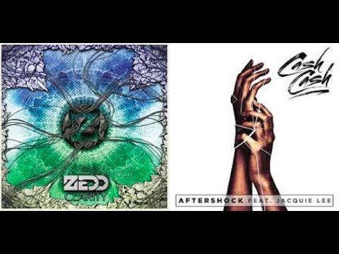 Zedd + Foxes Vs Cash Cash + Jacquie Lee Clarity Aftershock (DJ Looly Mashup #193)