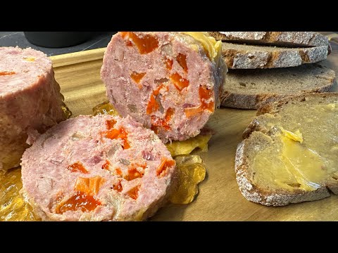 Bratwurst nach ungarischer Art im Glas, selber machen 💯