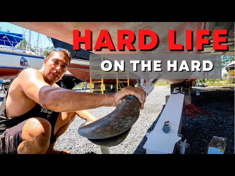 HARD LIFE on the HARD - EP 76 SAILING LIFE ON JUPITER