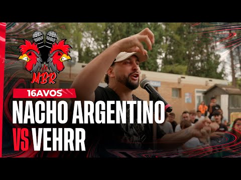 NACHO ARGENTINO VS VEHRR 16AVOS GRAN FINAL MIRAELBUENRAP 2025