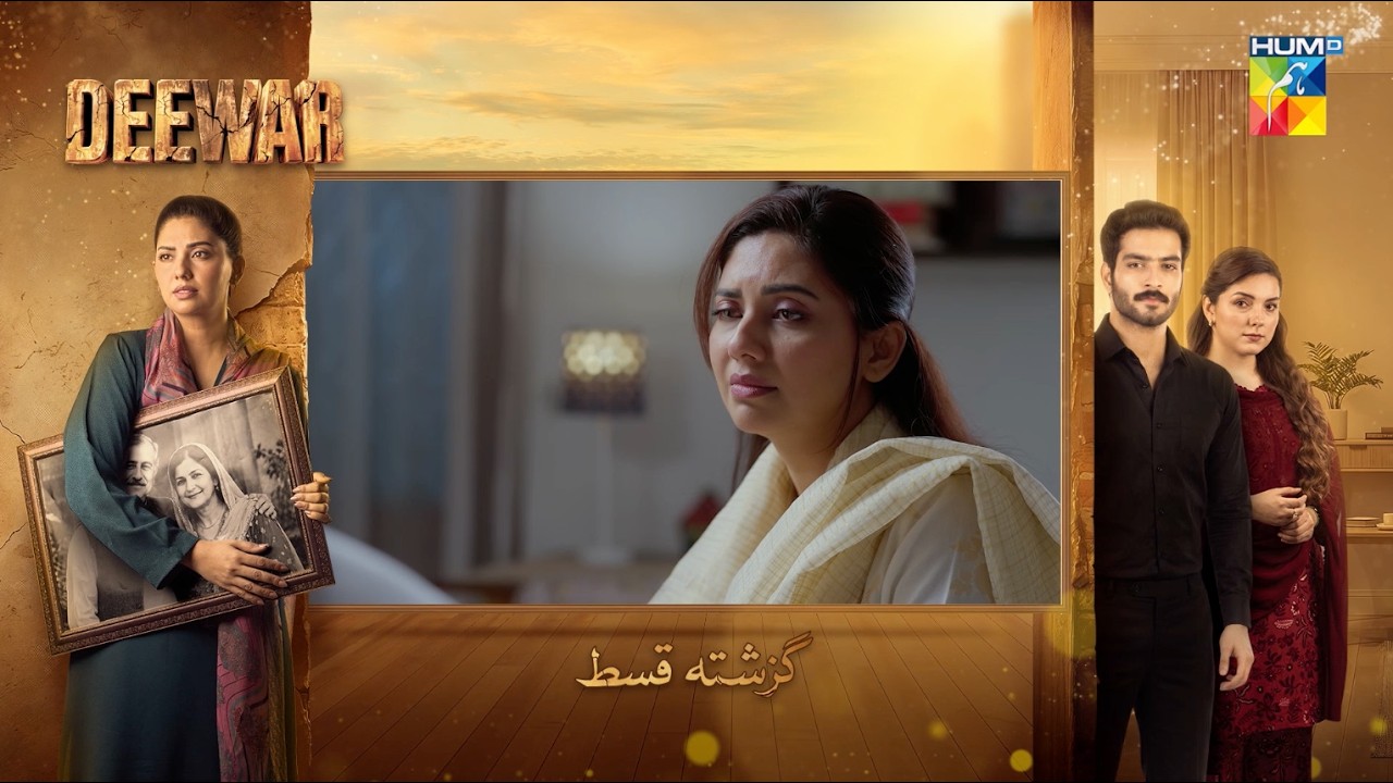Deewar - Episode 50 Recap - [ Sunita Marshall & Ali Abbas ] HUM TV