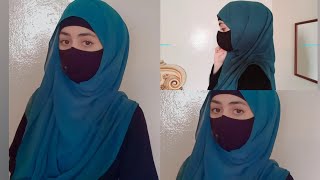 Download lagu Everyday Hijab Tutorial & How I Do my Hijab styles | Hijab style 2022 mp3