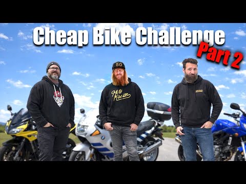 CHEAP Motorcycle Challenge Nashville (PT2)