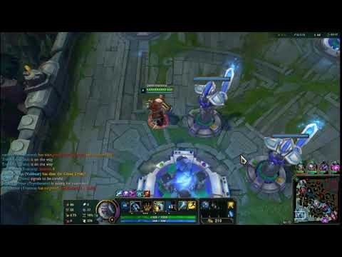 Northern storm volibear | OCE bronze 4 game play